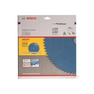 Bosch - Expert Serisi Çoklu Malzeme İçin Daire Testere Bıçağı - 254 X 30 X 2,4 Mm, 80 Diş