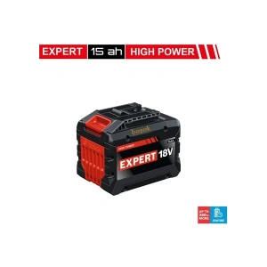 Bosch Expert Yeni 15,0 Ah Güçlü Yedek Akü Exba 18V-150 1600A036ZM