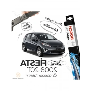 Bosch Ford Fiesta Muz Silecek Takımı (2008-2011) Aerotwin