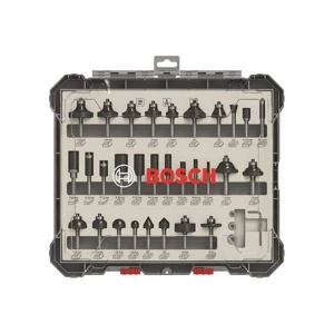 Bosch Freze Seti 30 Parça Karışık 6 mm (Pro) 2607017474