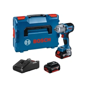 Bosch Gds 18V 450 Pc Tork Hafızalı Akülü Darbeli Somun Sıkma Makinesi 2 x 4AH Procore