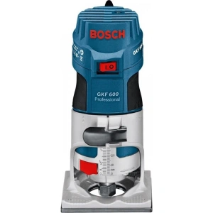 Bosch GKF 600-Profesyonel 600 Watt Elektrikli Formika Traşlama Makinası