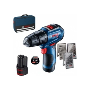 Bosch Gsb 12V-30 Akülü Darbeli Vidalama + 39 Parça Seti