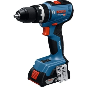 Bosch Gsb 18V-65 Akülü Darbeli Matkap 2x2.0 Ah 0.601.9N3.100