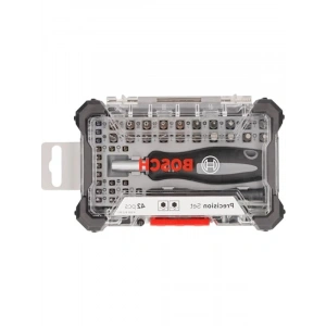 Bosch Hassas Tornavida Ucu Seti 42 Parçalı Set