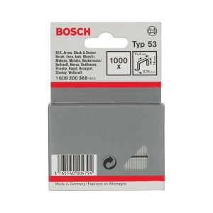 Bosch - İnce Zımba Teli Tip 53 - 11,4 X 0,74 X 18 Mm