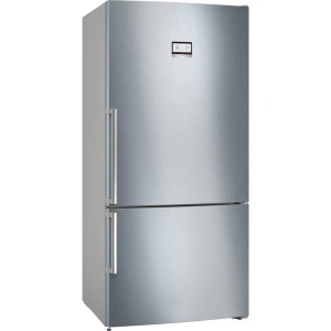 BOSCH KGN86AID2N Serie 6 Alttan Donduruculu Buzdolabı 186 x 86 cm Kolay temizlenebilir Inox