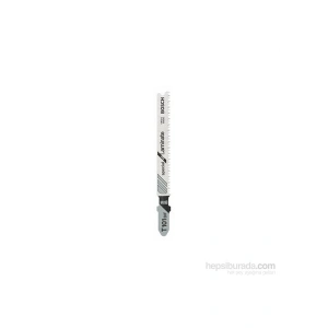 Bosch - Laminant İçin Özel T 101 Bıf Dekupaj Testeresi Bıçağı - 5Li Paket