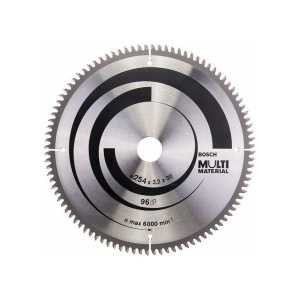 Bosch Multimaterial 254 x 30 Mm 96 Diş 2608640451