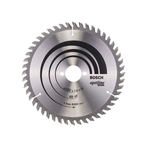 Bosch Optiline Ahşap 190x30 mm 48 Diş Daire Testere Bıçağı - 2608