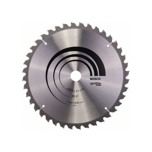 Bosch - Optiline Serisi Ahşap için Daire Testere Bıçağı 305*30 mm 40 Diş