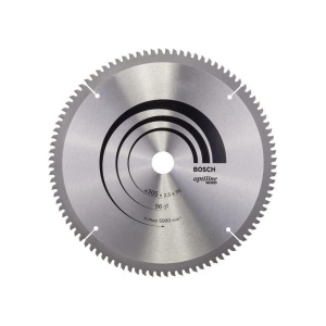 Bosch - Optiline Serisi Ahşap İçin Daire Testere Bıçağı - 305 X 30 X 2,5 Mm, 96 Diş