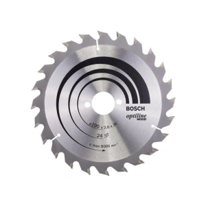 Bosch Optiline Wood 190x30 mm 24 Diş