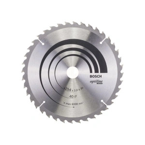 Bosch Optiline Wood 254X30 Mm 40 Diş