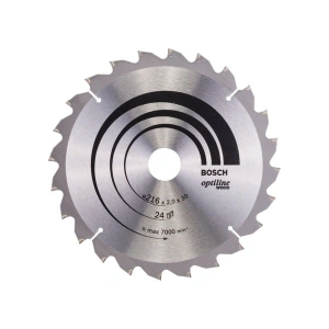 Bosch OPW Daire Testere 216x30mm 24 Diş 2.608.640.431