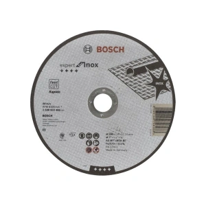 Bosch Paslanmaz Çelik Düz Kesme Diski Rapido