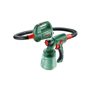 BOSCH PFS 2000 Kompakt Boya Tabancası 440 W 800 ml Kapasite ile Zorlu Yüzeyler için Kullanım
