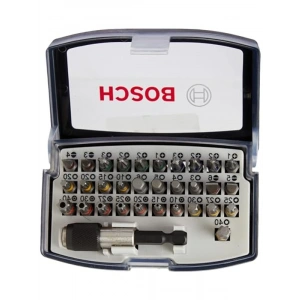 Bosch Professional Vidalama Ucu, Seti 32 Parça          [Enerji Sınıfı A]