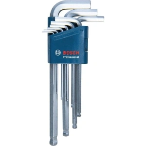 Bosch Profesyonel Alyan Anahtar Takımı Hex 9 Parça (1,5-10MM)