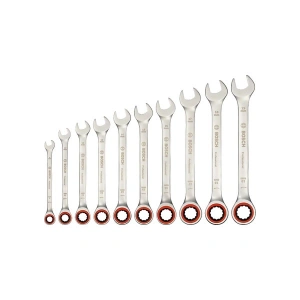 Bosch Profesyonel Anahtar Takımı 10 Parça