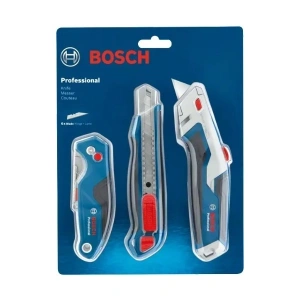 Bosch Profesyonel Maket Bıçağı Seti 3 Parça