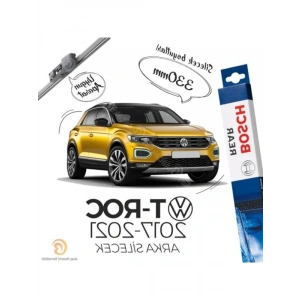 Bosch Rear Volkswagen T-Roc 2017-2021 Arka Silecek - A331H