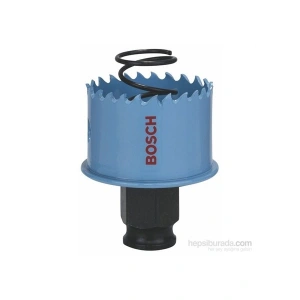 Bosch - Saç Metal İçin Delik Açma Testeresi (Panç) - 41 Mm, 1 5/8