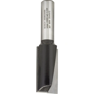 Bosch Sdw Çift Oluklu Düz Freze Ucu 12 x 20 x 81 mm