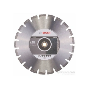 Bosch - Standard Seri Asfalt İçin Elmas Kesme Diski - 350 X 20/25,40 X 3,2 X 10 Mm
