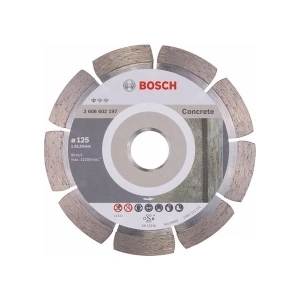 Bosch - Standard Seri Beton İçin Elmas Kesme Diski 125 mm