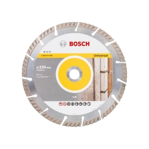 Bosch - Standard Seri Genel Yapı Malzemeleri Için Elmas Kesme Diski 230 mm