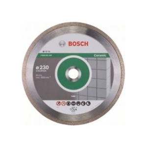 Bosch - Standard Seri Seramik İçin Elmas Kesme Diski - 115 X 22,23 X 1,6 X 7 Mm