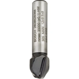 Bosch Standard W Yarımay Freze 8*12*40*6 mm 2608628368