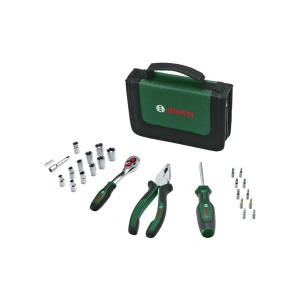 BOSCH TAŞINABİLİR EL ALET SETİ 26 PARÇA 1.600.A02.BY2