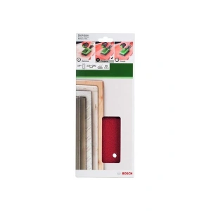 Bosch - Titreşimli Zımpara Kağıdı 10Lu, 115 X 280 Mm 80 Kum 14 Delik