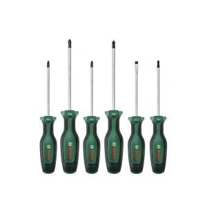 Bosch Tornavida Seti 6 Parça Set 2