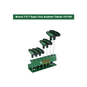 Bosch Torx Tornovida T Tipi 7 Parça 1.600.A03.9J2