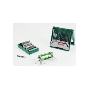 Bosch X-Line 25+15+1 T&Vidalama&Matkap Ucu Set