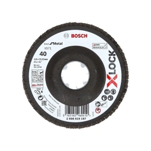 Bosch X-Lock Best For Metal 115MM 40KUM Flap - 2608621763