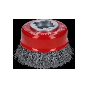 Bosch - X-Lock - Clean Serisi Metal Için Saçaklı Tel Fırça 75*0,3 mm