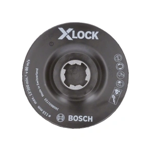 Bosch - X-Lock - Scm Merkez Delikli Taban 115 mm