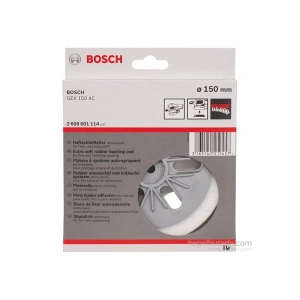 Bosch - Zımpara Tabanı - Ekstra Yumuşak, 150 Mm