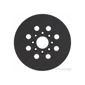 Bosch - Zımpara Tabanı - Orta Sertlik, 125 Mm