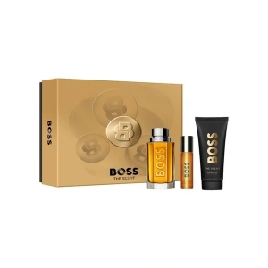 Boss The Scent 100ML EDT+DG100ML+ EDT10ML Set