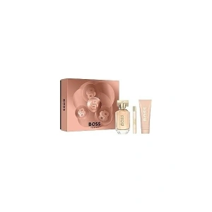 Boss The Scent For Her 100 ml EDP Set Hediyelik Parfüm Kadınlar İçin Şık Tasarım