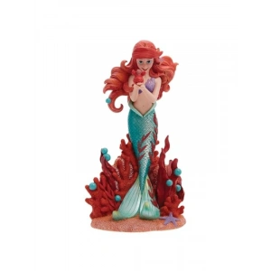 Botanik Temalı Deniz Kızı Heykelciği 20 cm