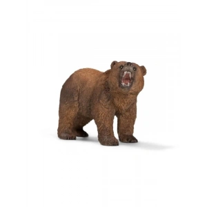 Boz Ayı Oyuncak Figür, Vahşi Yaşam Teması