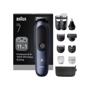 Braun Hepsi Bir Arada Series 7, 11’i 1 Arada Tıraş Kiti, Problade, Autosense, AIO7540