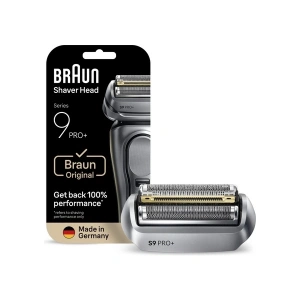 Braun Series 9 Pro+ Elektrikli Tıraş Makinesi Yedek Başlığı, 96M