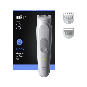 Braun Vücut Tıraş Makinesi Series 3, +3 Aksesuar, Su Geçirmez, BG3530